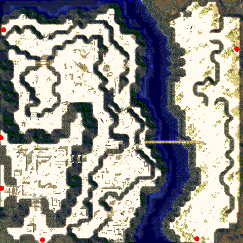 Fortress Saint Darmain (East)